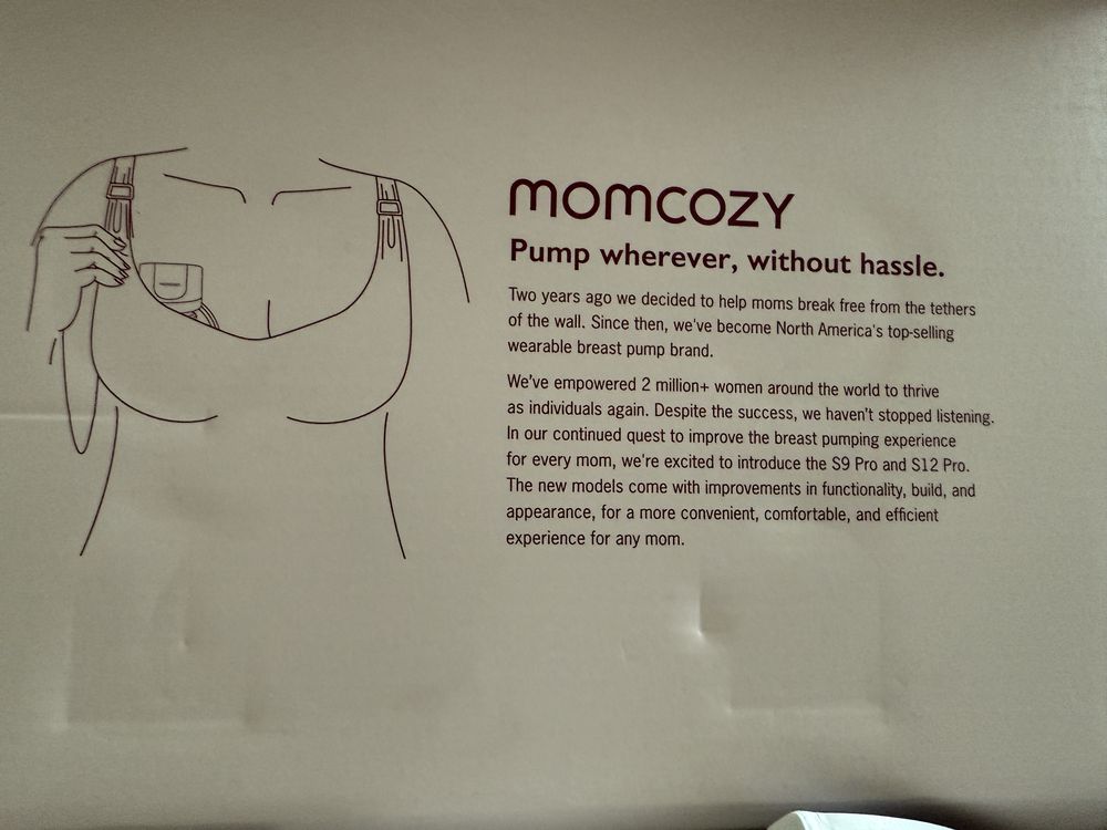 Podwojny laktator momcozy s12pro