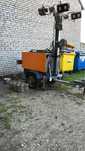 Maszt oświetleniowy Atlas Copco HiLight v5+