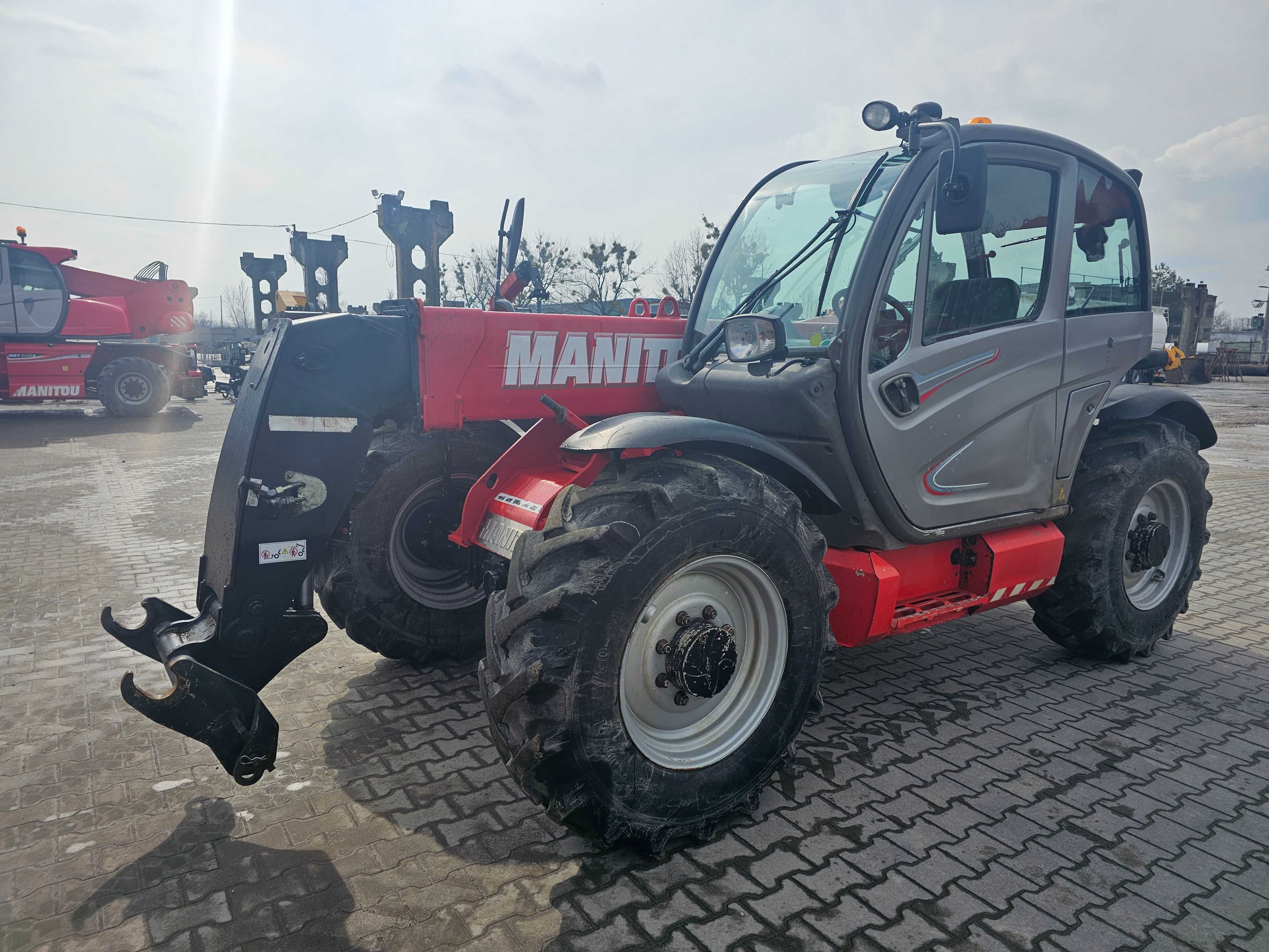 Manitou MT 835 rok 2013