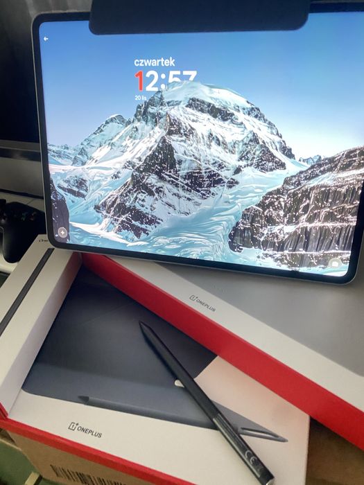 Tablet Oneplus pad 3 16gb ram 512gb stylus/foliocase