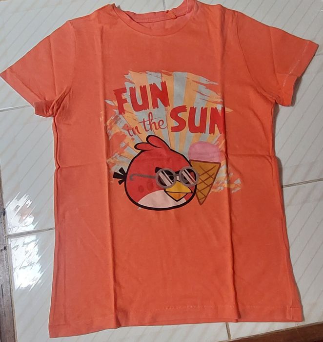 T-shirt para rapaz - 5/6 anos - Zara