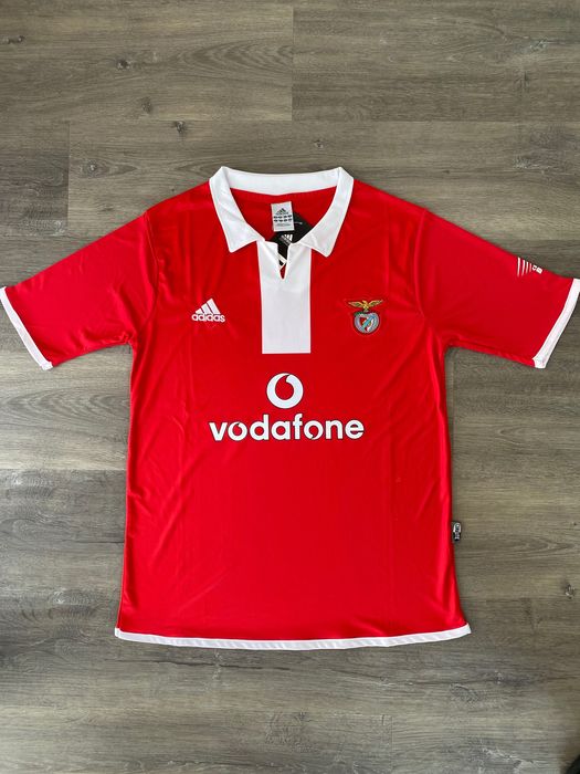 Camisola Principal do SL Benfica Retro 2004/2005 Centenário