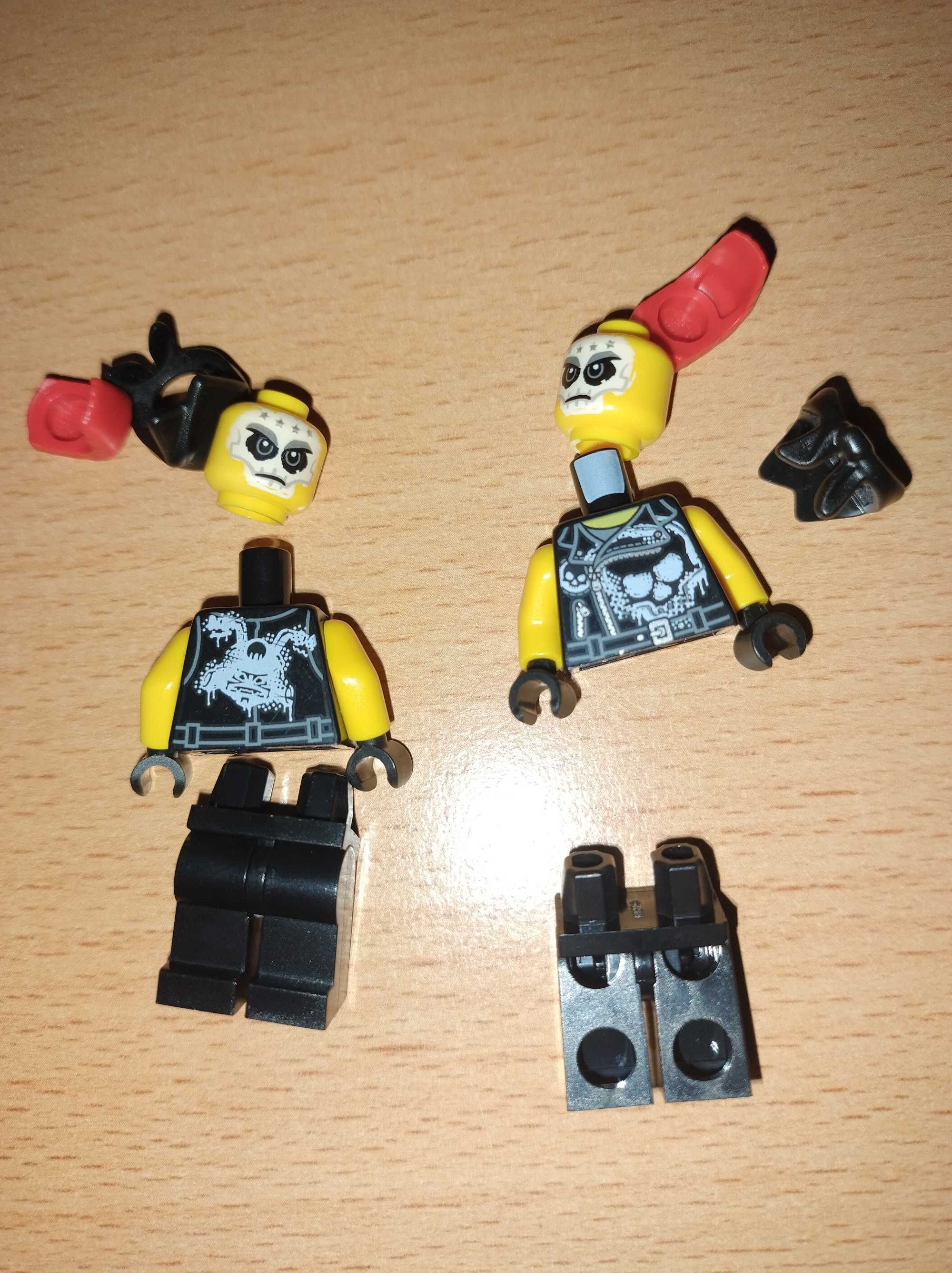MInifigurka Lego: Ninjago, Chopper Maroon