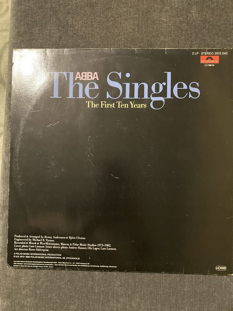 Платівки ABBA The Singles - The First Ten Years