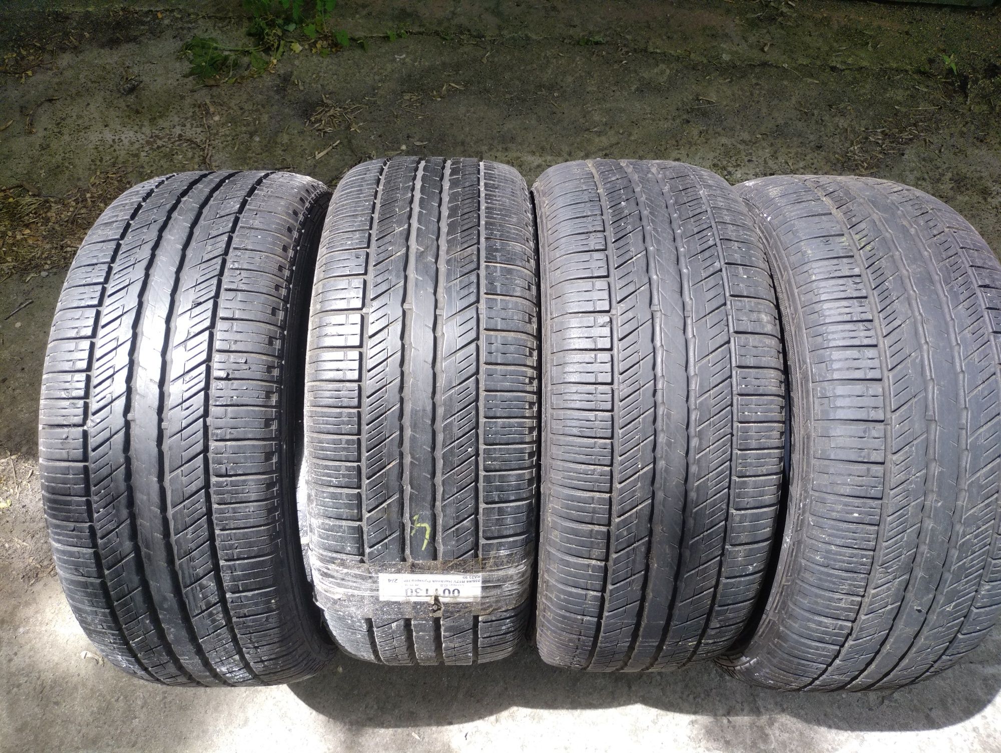 Літня шина 235/55/R17 Hankook Dynapro HP комплект