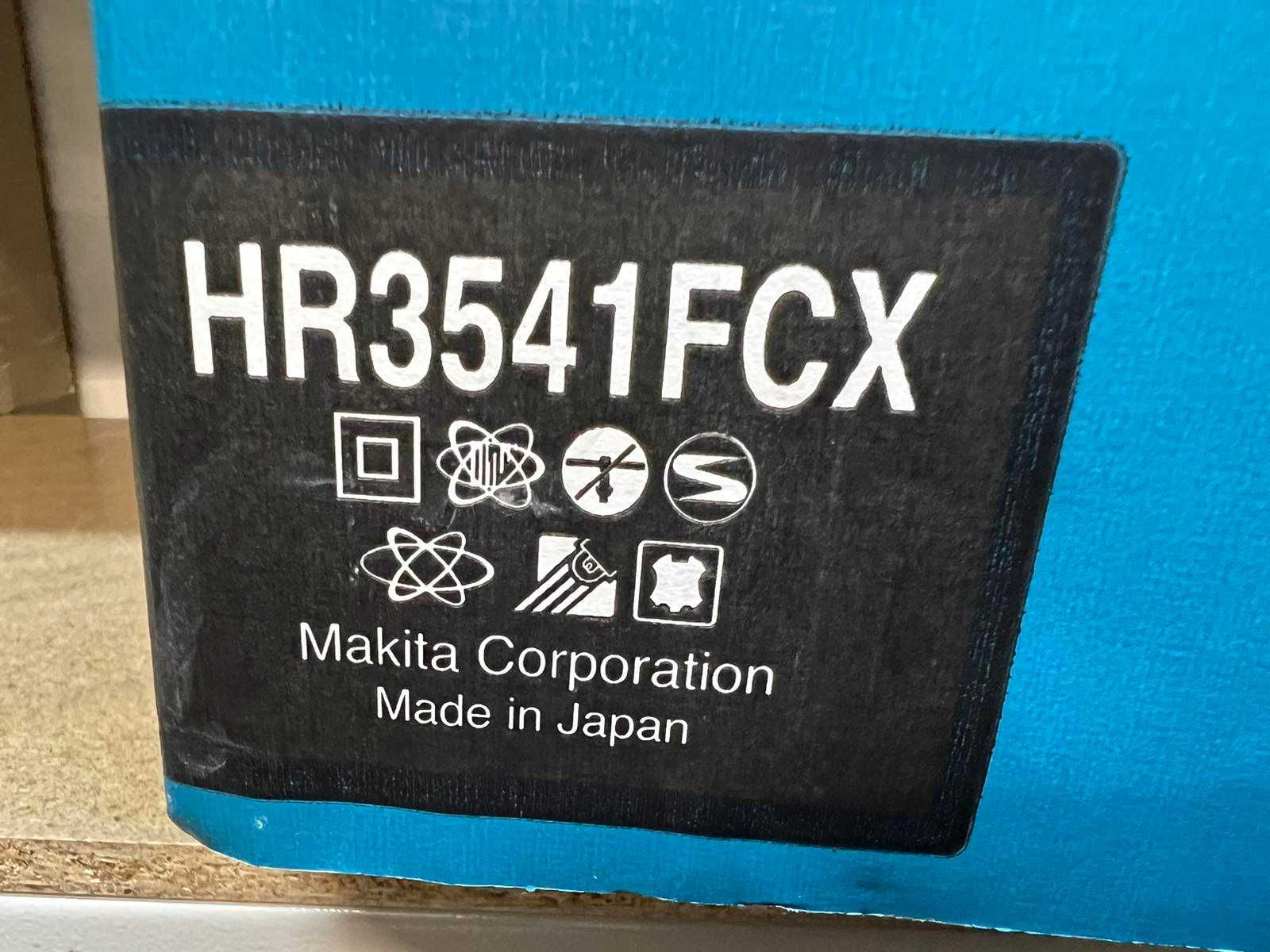 Перфоратор Makita HR3541FCX, 850 Вт НОВЫЙ!