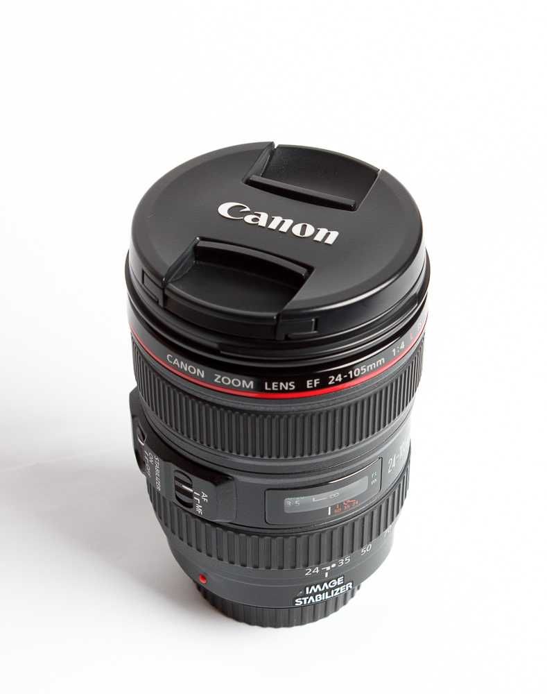Canon EF 24-105mm f/4L IS USM. Объектив новый. Состояние идеальное
