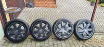 Kola felgi aluminiowe 17 Renault clio megane 4x100 komplet