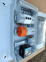 Готовий щиток захисту інвертора 3 фази/ Deye 10...30 кВт AC