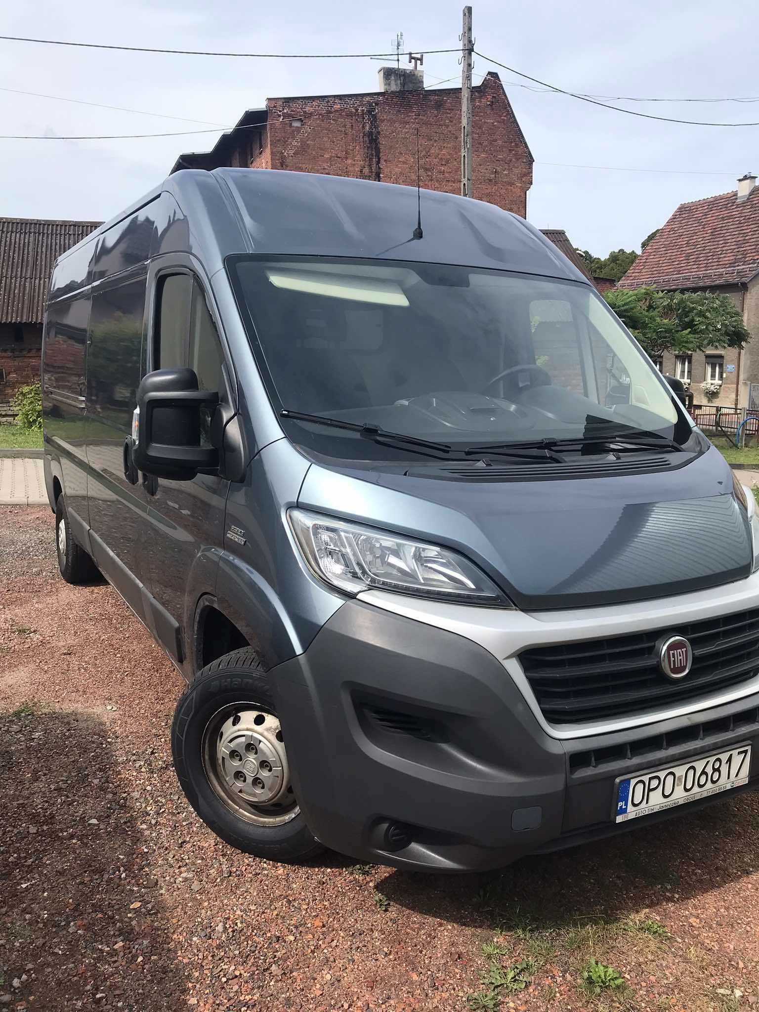 Wynajem autolaweta bus Fiat Ducato VW bus 9 osobowy