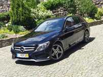 Mercedes-Benz Klasa C 2014 rok, Wersja BLUETEC, AMG LINE, Z Niemiec, Piękna