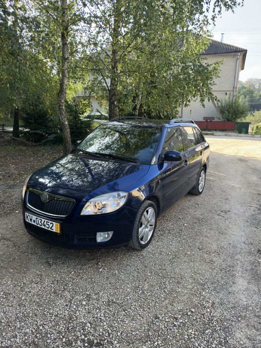 Фабія 1.4 mpi gaz