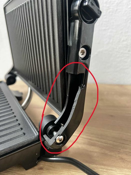 Ostba grill elektryczny 1000 W