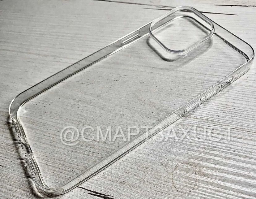 Тонкий силиконовый чехол Clear case iPhone 13 14 15 pro max айфон