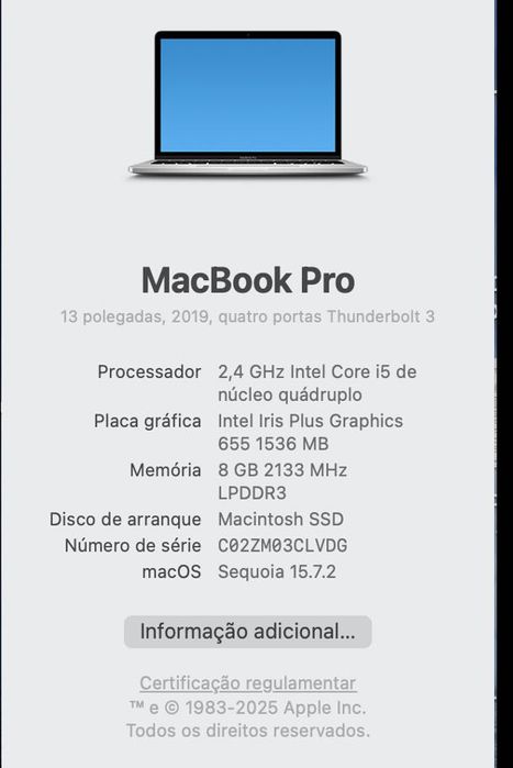 MacBook Pro - Muito bom Estado!