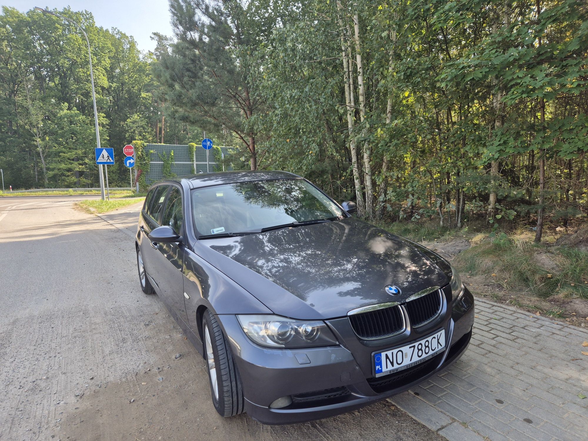 Bmw e91 2.0 z gazem
