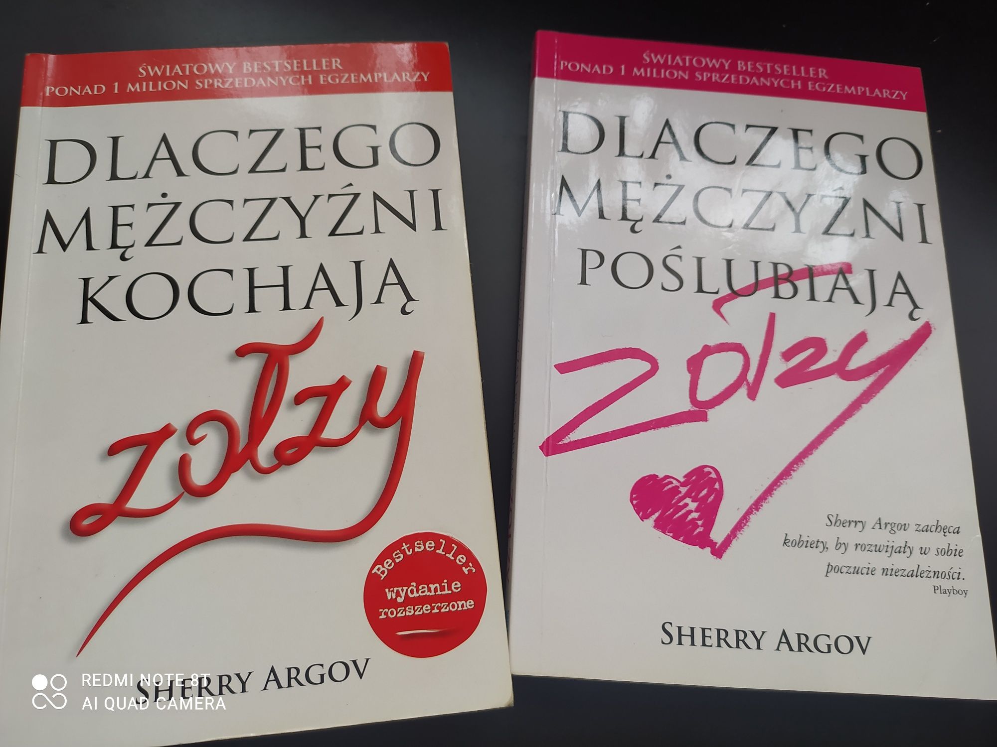 Dlaczego mężczyźni kochają/poślubiają zołzy (Dwie książki)