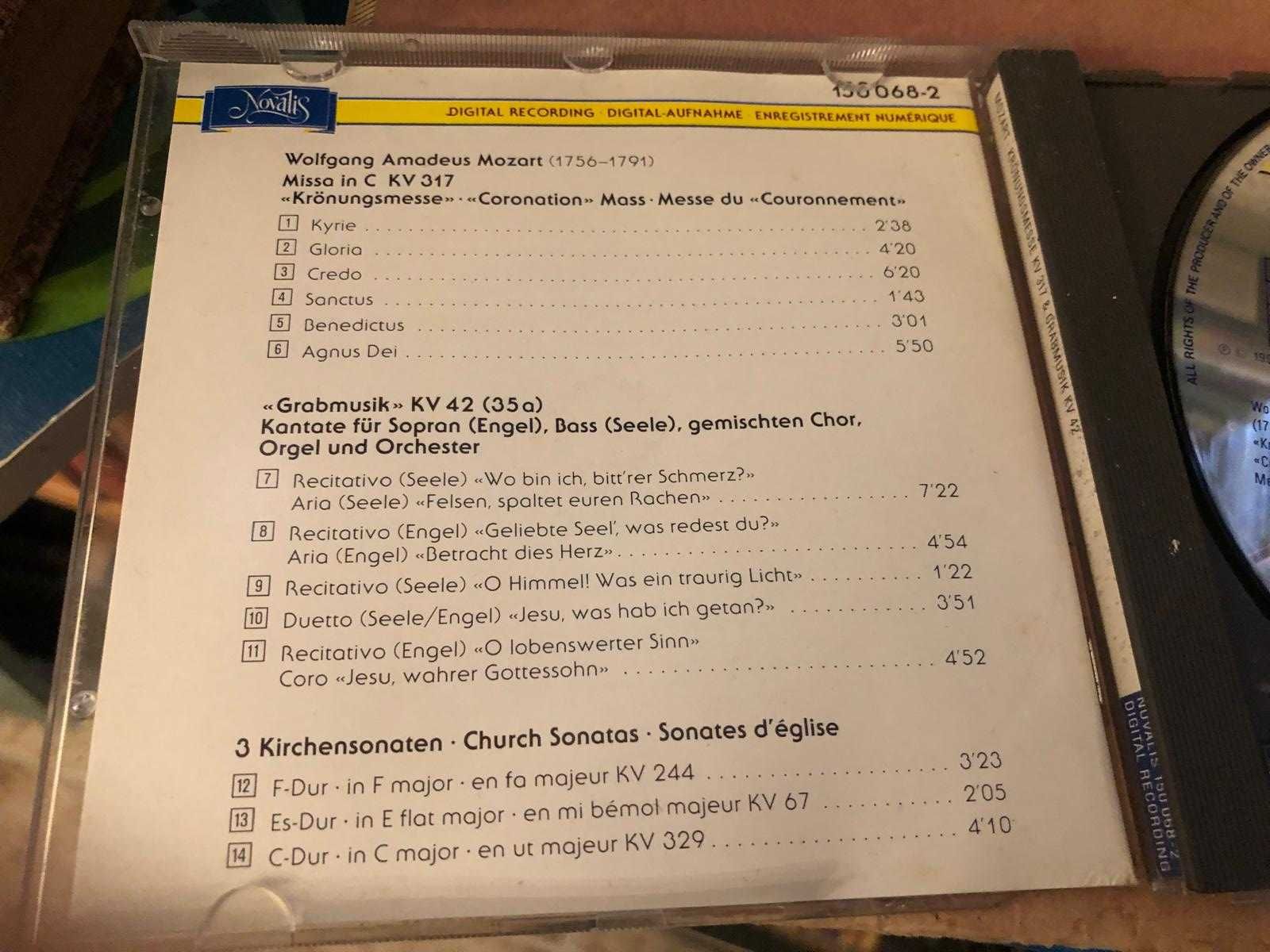 Mozart* - Edith Wiens, Bernarda Fink, Werner Hollweg, Thomas Hampson