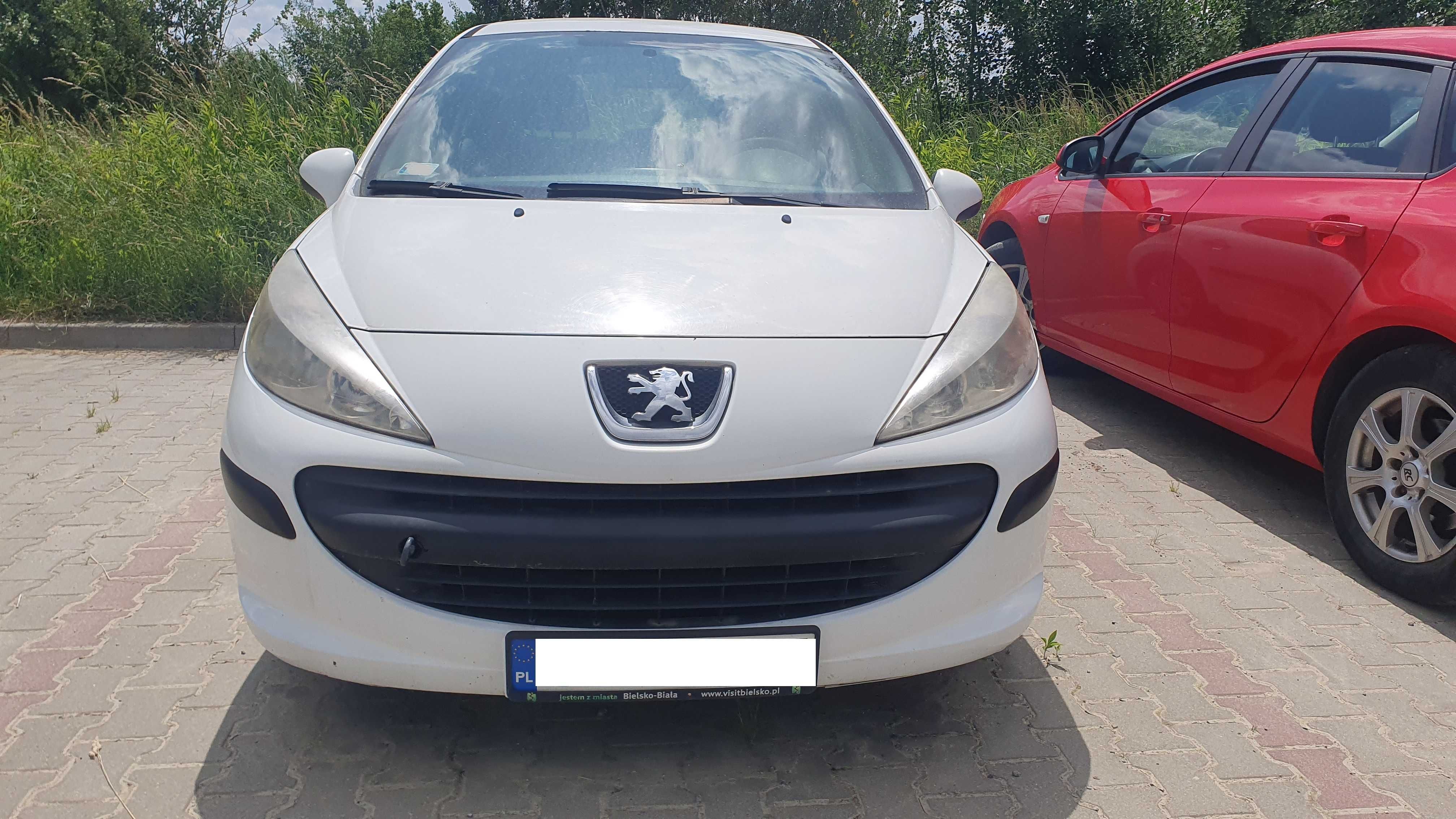 Peugeot 207 rok 2009 1,4 Benzyna Zarejestrowany w Polsce