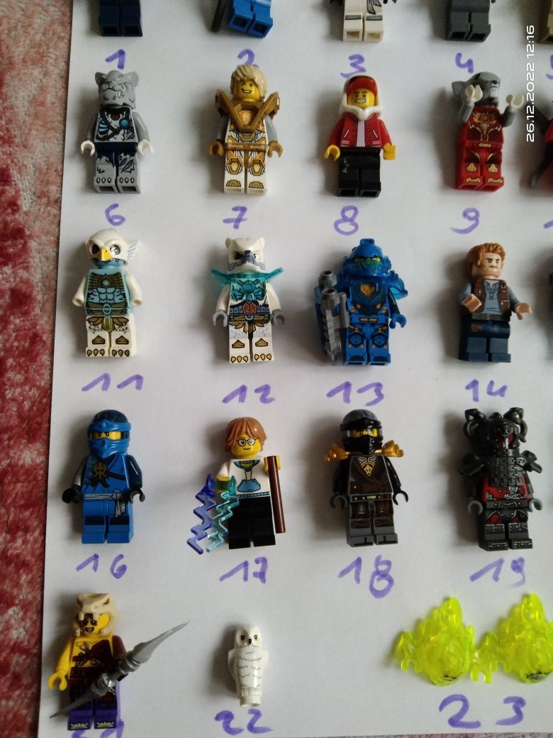 LEGO Minifigurka 10zl szt