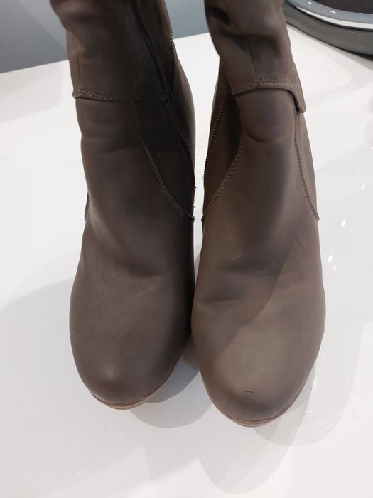 Kozaki Zimowe Brązowe