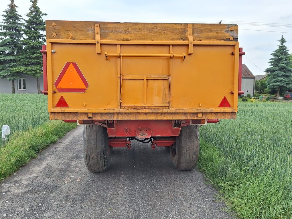Przyczepa skorupowa miedema