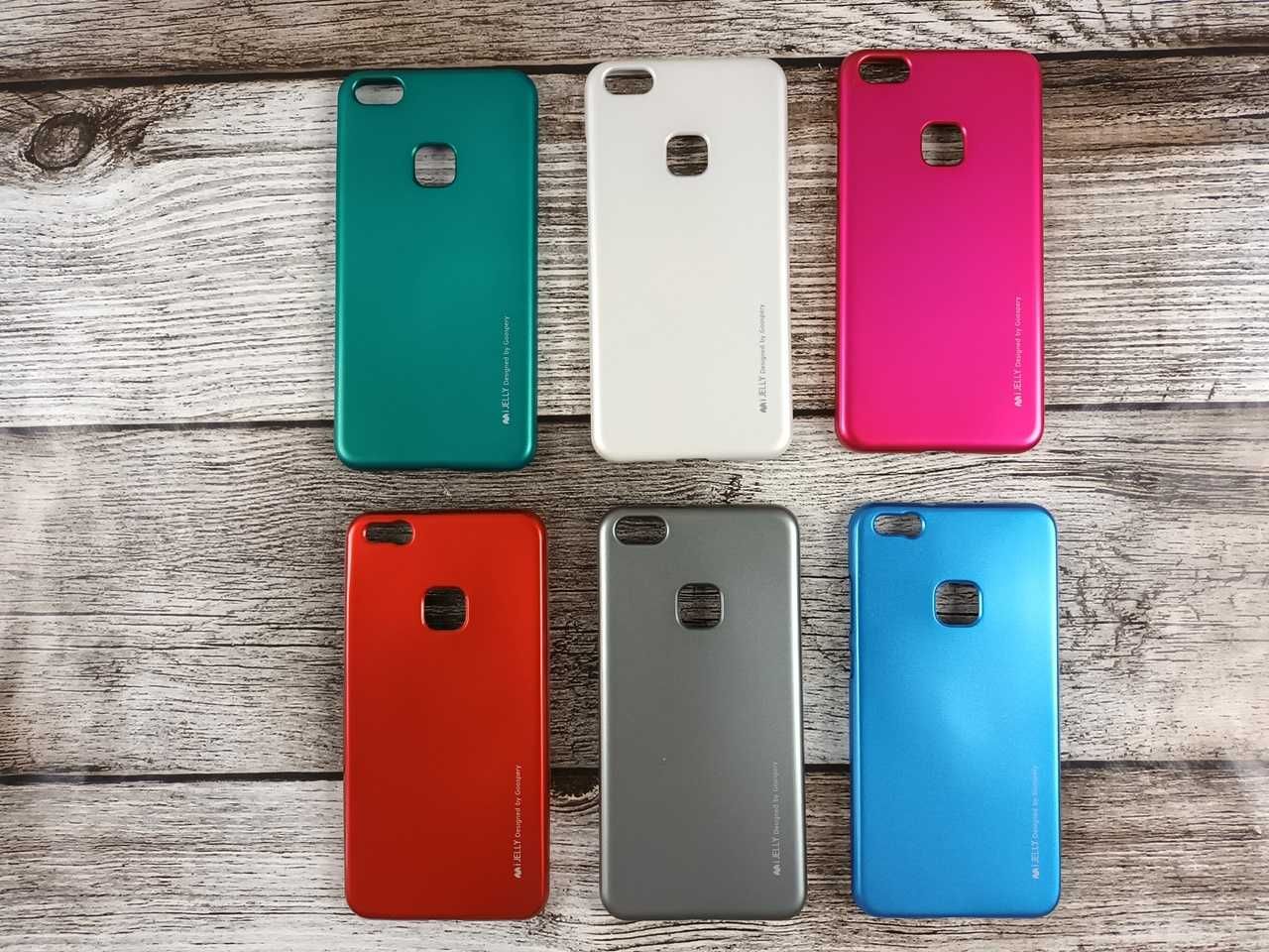 Etui Mercury Goospery i-Jelly do Huawei P10 Lite