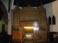 Organy piszczałkowe 11 głosowe kościelne