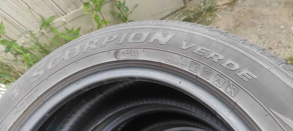 Opony letnie z 2016r 6mm 235/55/18 Pirelli 2N4,4