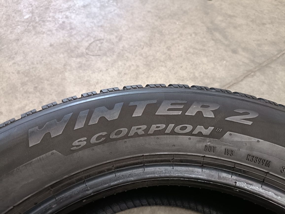 Opony zimowe Pirelli Winter 2 Scorpion 235/60R18 107H, 33.22r