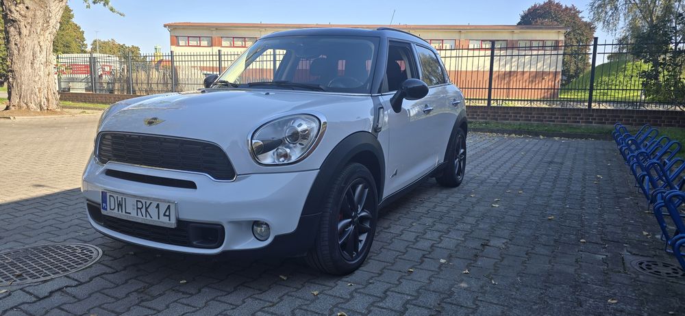 Mini Countryman cooper s Stan Bardzo dobry (LPG)