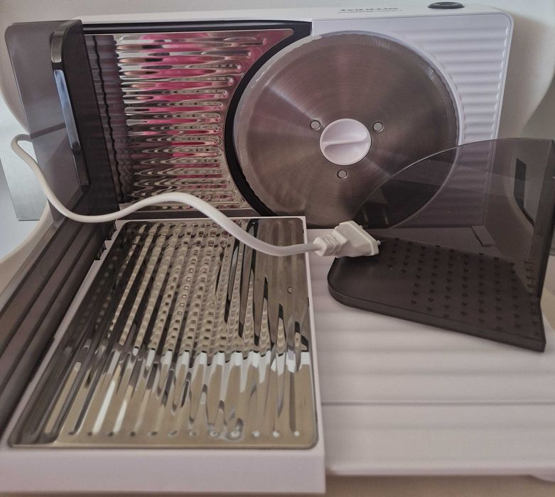 Krajalnica Taurus Cortafiambres Plegable Cutmaster Compact biały 100