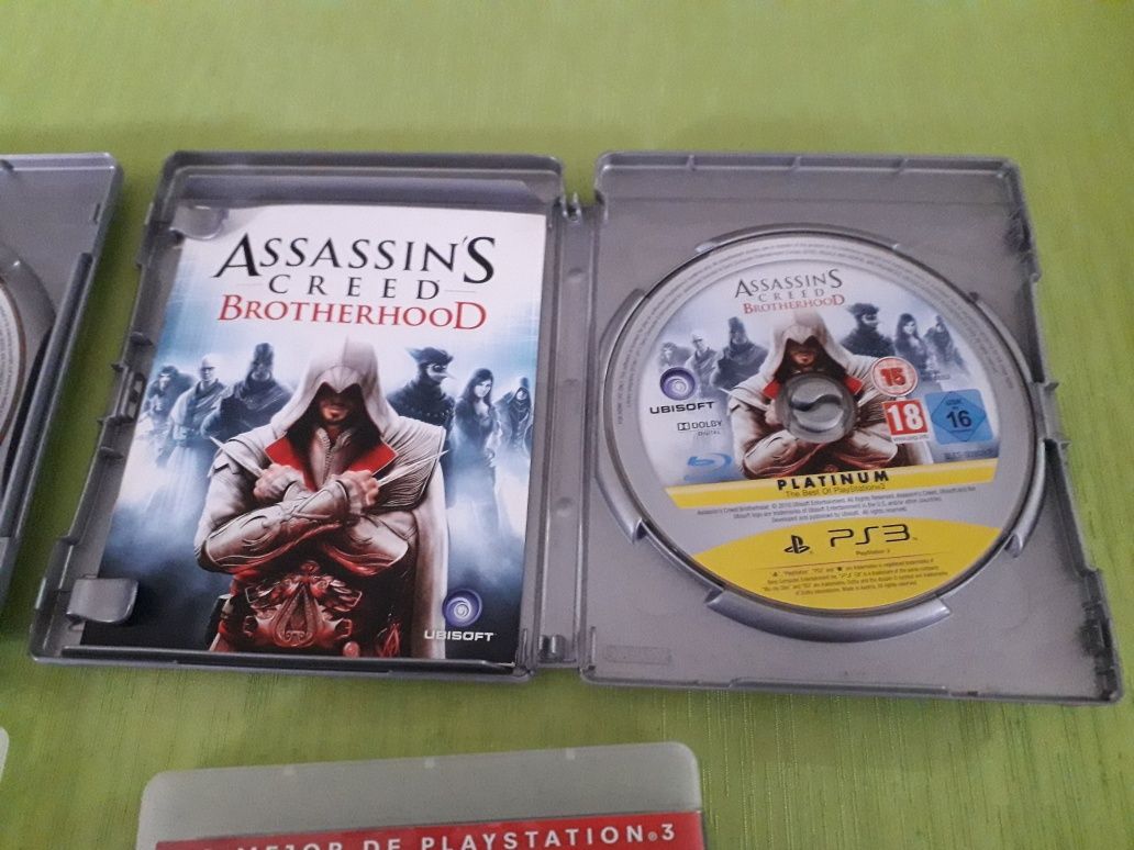 Jogos PS3 - Assassin's Creed coleção ( 4 JOGOS)