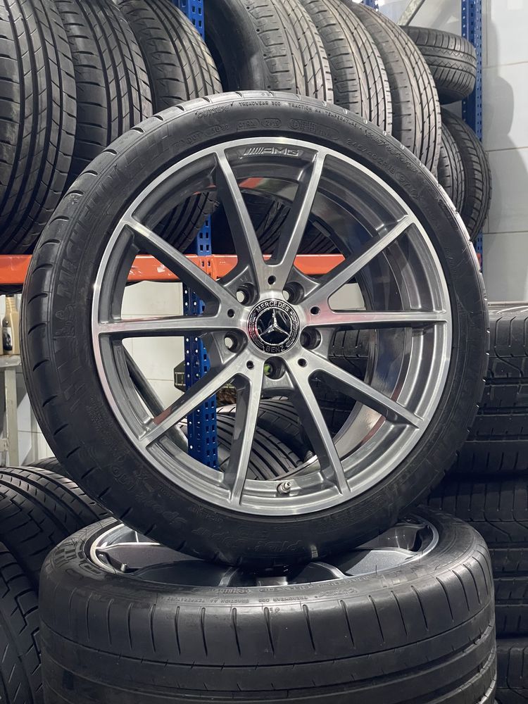 R18 AMG 5x112 Диски з німеччини у Ідеальному стані! Michelin