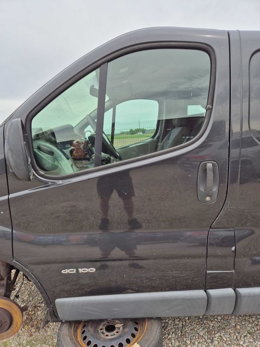 Drzwi Trafic Vivaro Primastar lewe przód przednie TED68 2001-