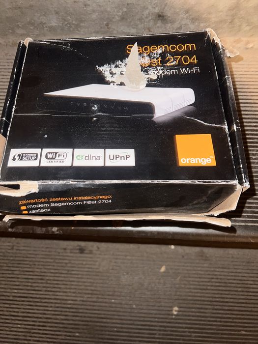 Sprzedam router orange
