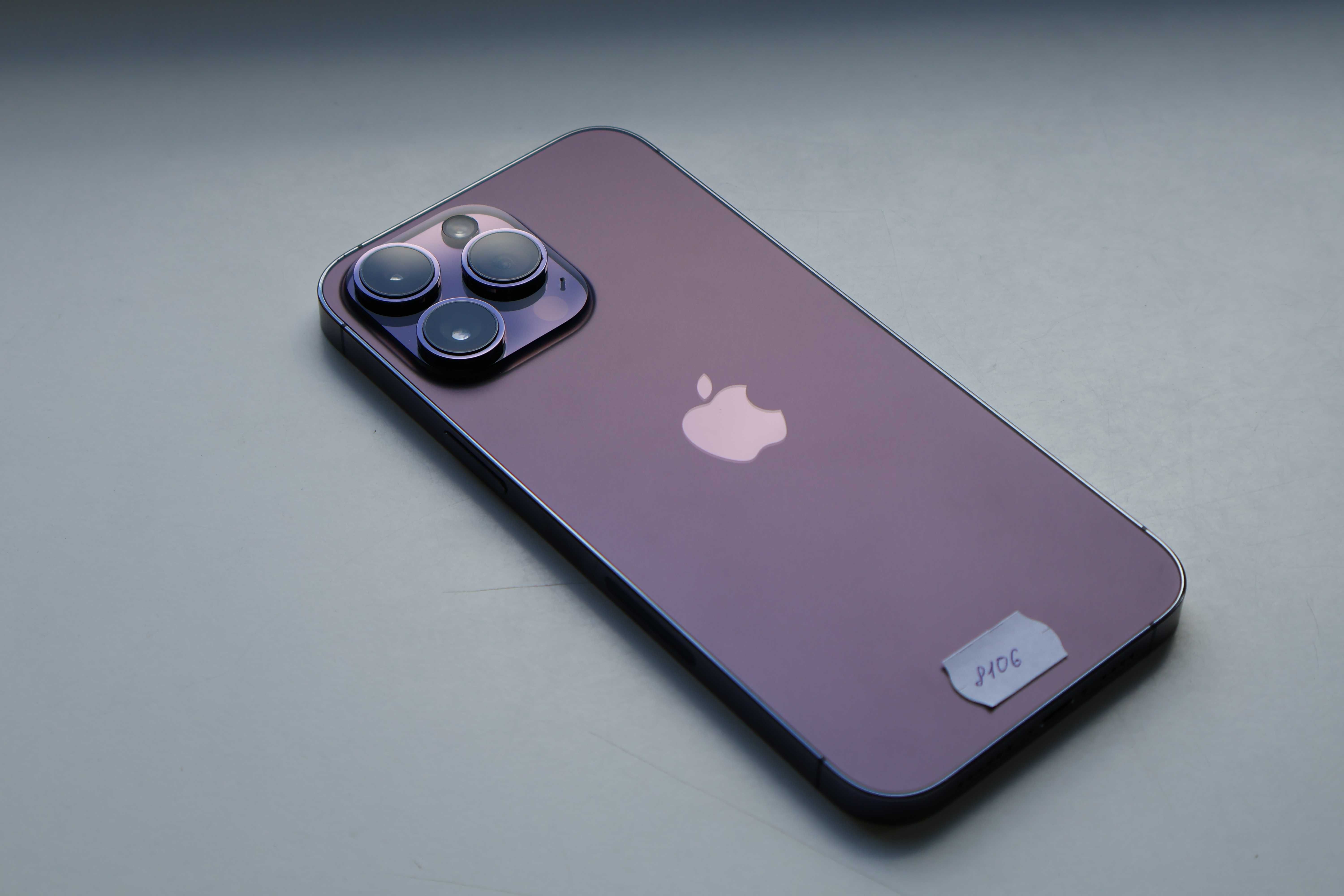Apple Iphone 14 Pro Max 256Gb Deep Purple Neverlock Оригінал!