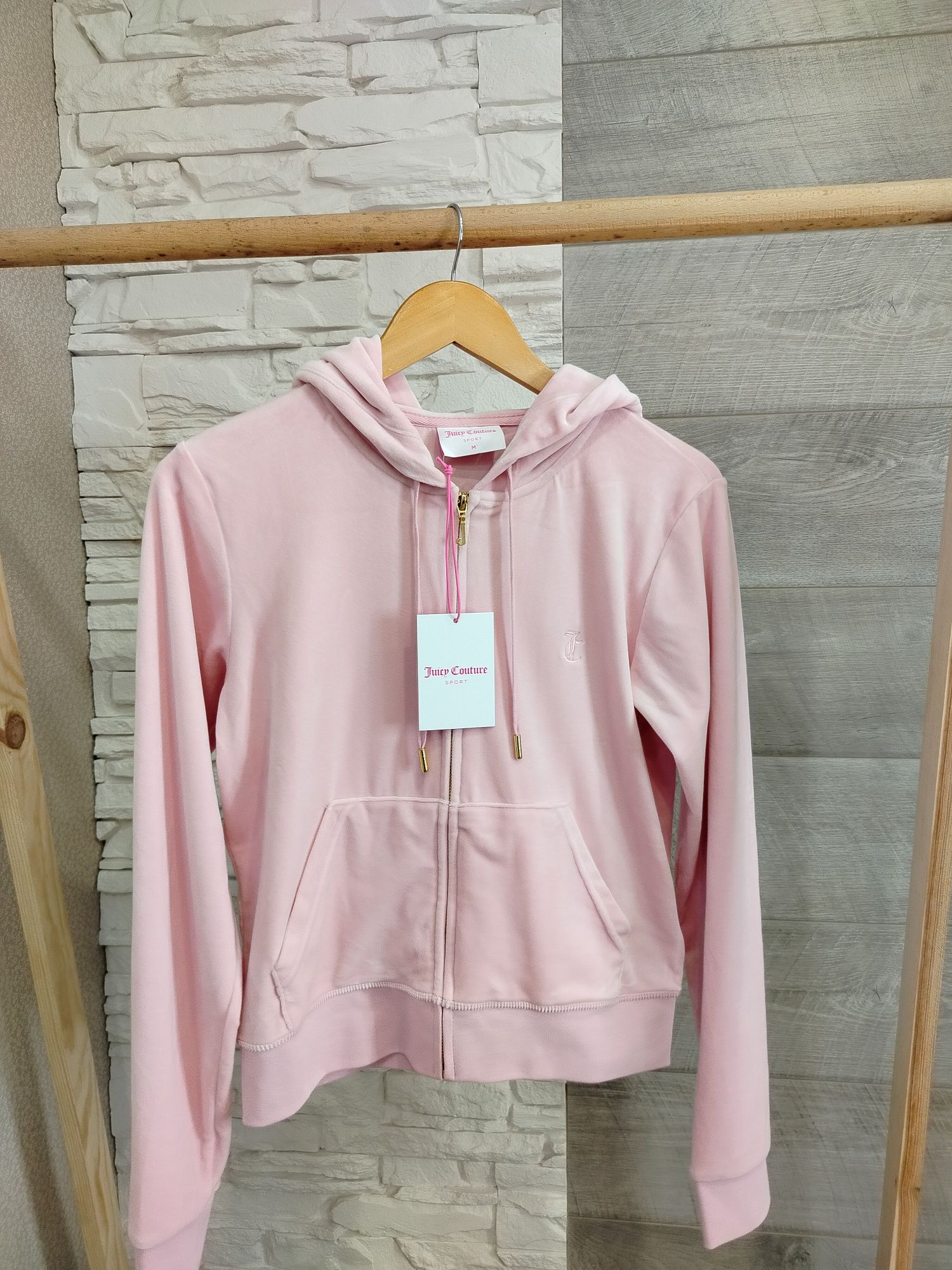 Жіноча оригінальна кофта худі Juicy couture M