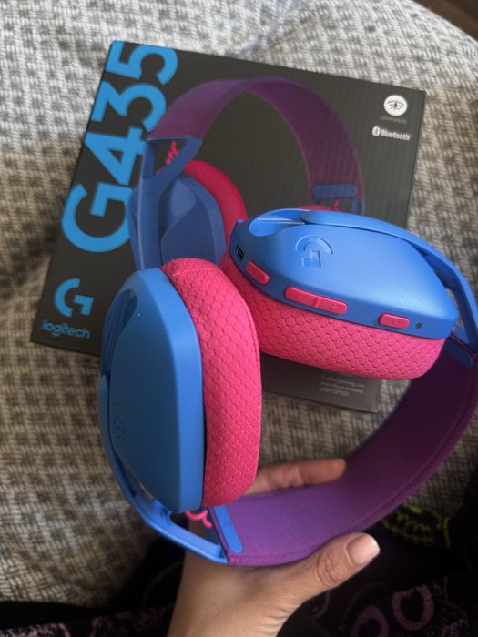 Навушники (Ігрова гарнітура) Logitech G435