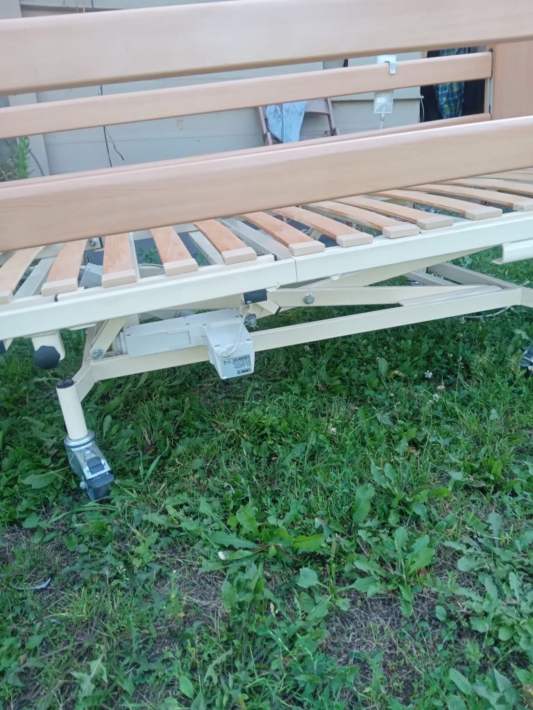 Łóżko ortopedyczne