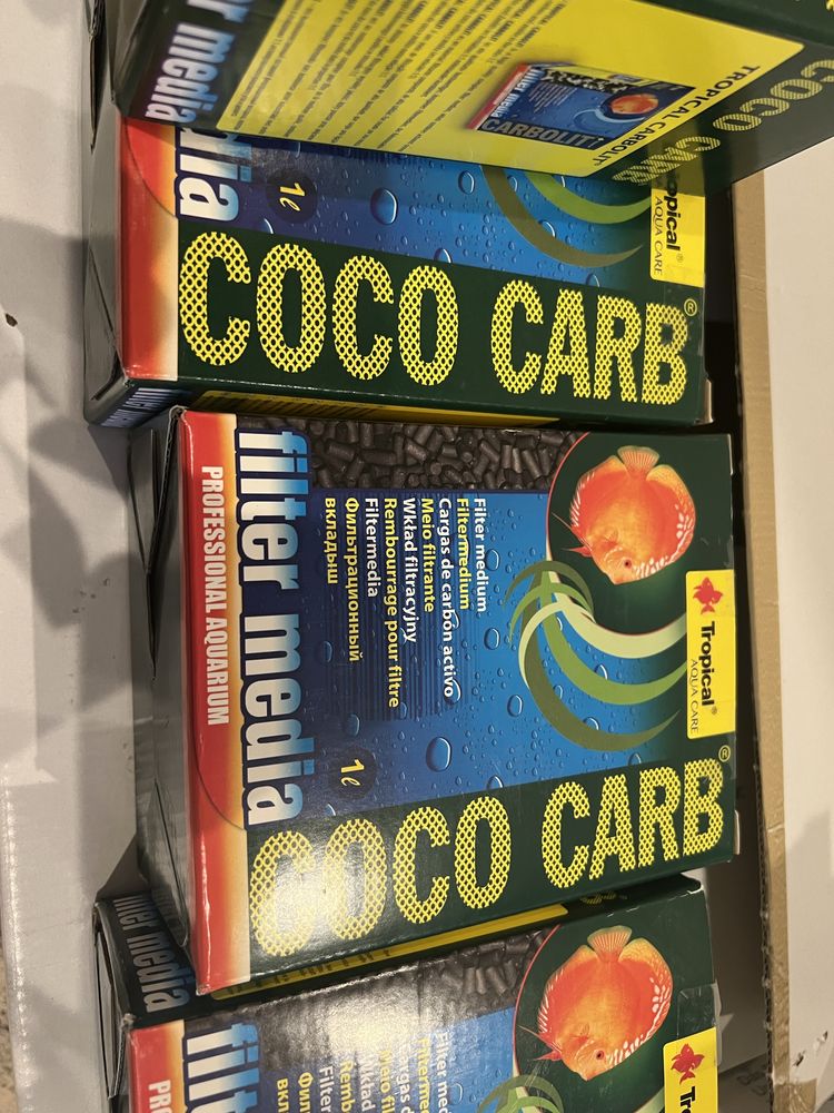 Coco Carb 1l Tropical Węgiel aktywny !