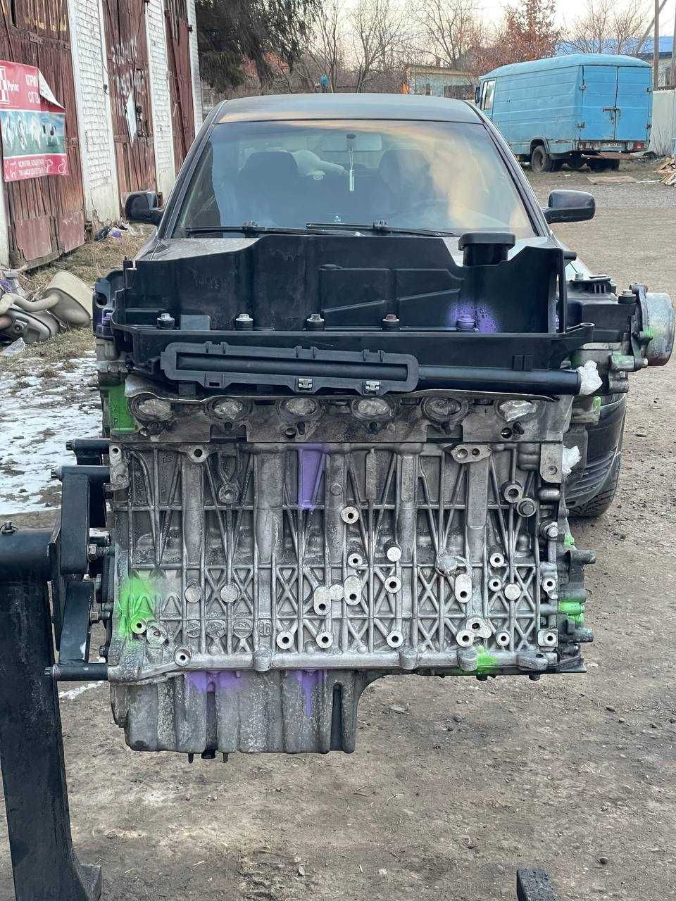 Мотор Bmw 3.0 M57n2 е60 е61 е63 е65 е66 е90 е91 е92 е93