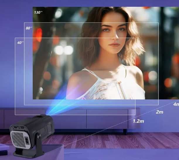 Projektor Magcubic HY320 Mini – WiFi6, Android 11, 4K UHD