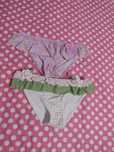 Cuecas de banho para menina