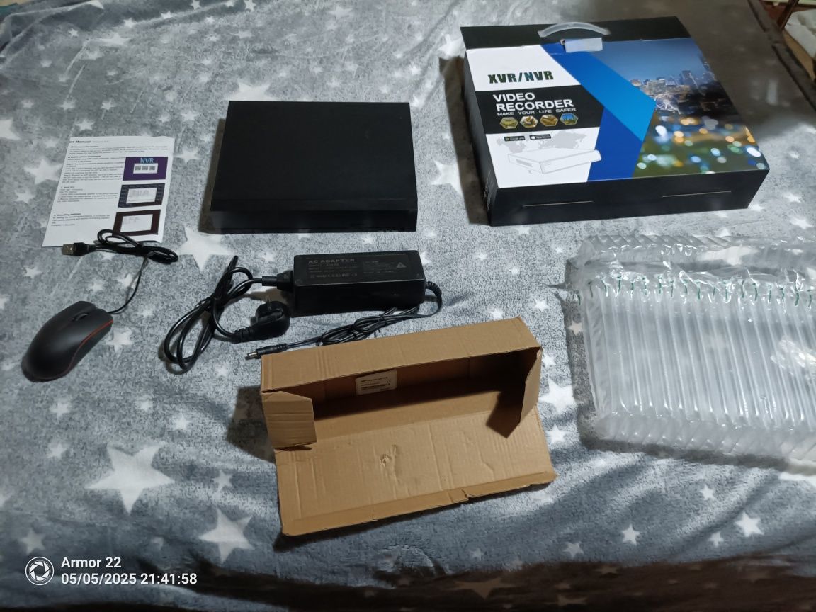 Gravador de videovigilância