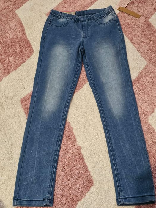 Sprzedam nowe jegginsy niebieskie