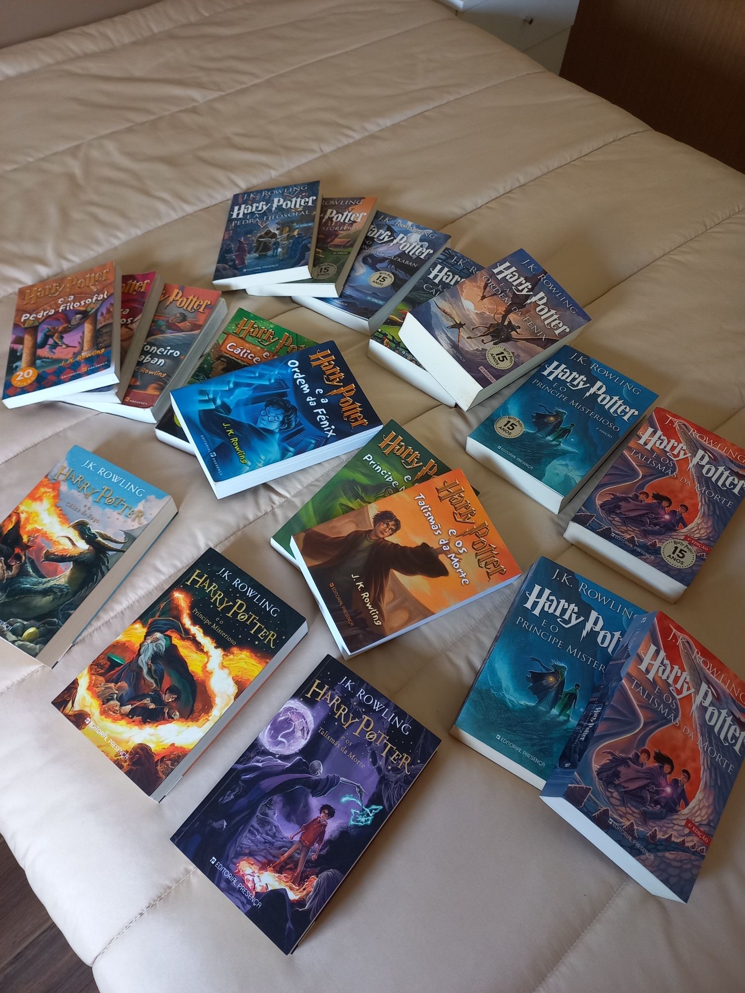 Livros Harry Potter