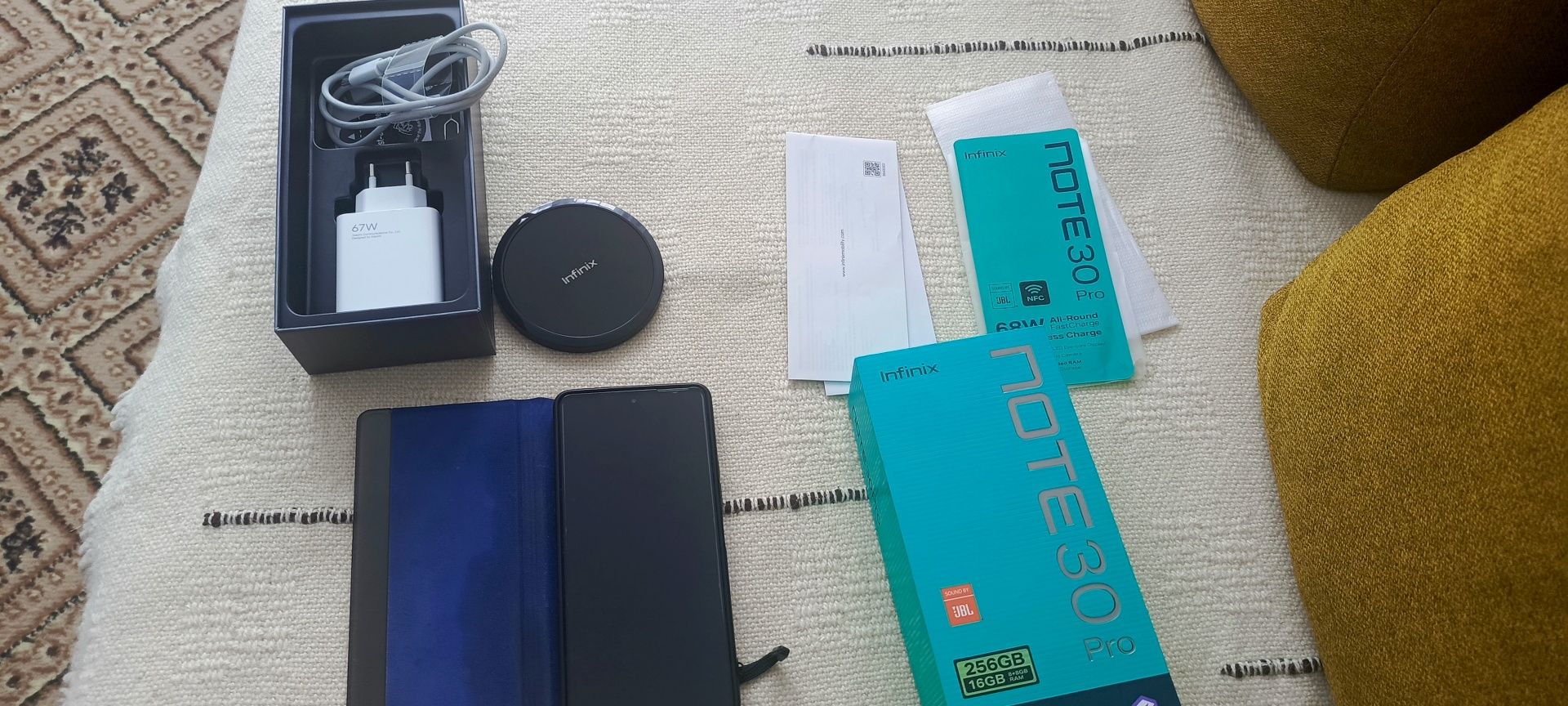 Infinix note 30pro polecam!!!