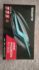 Karta graficzna Gigabyte Radeon RX 6600 EAGLE 8GB GDDR6