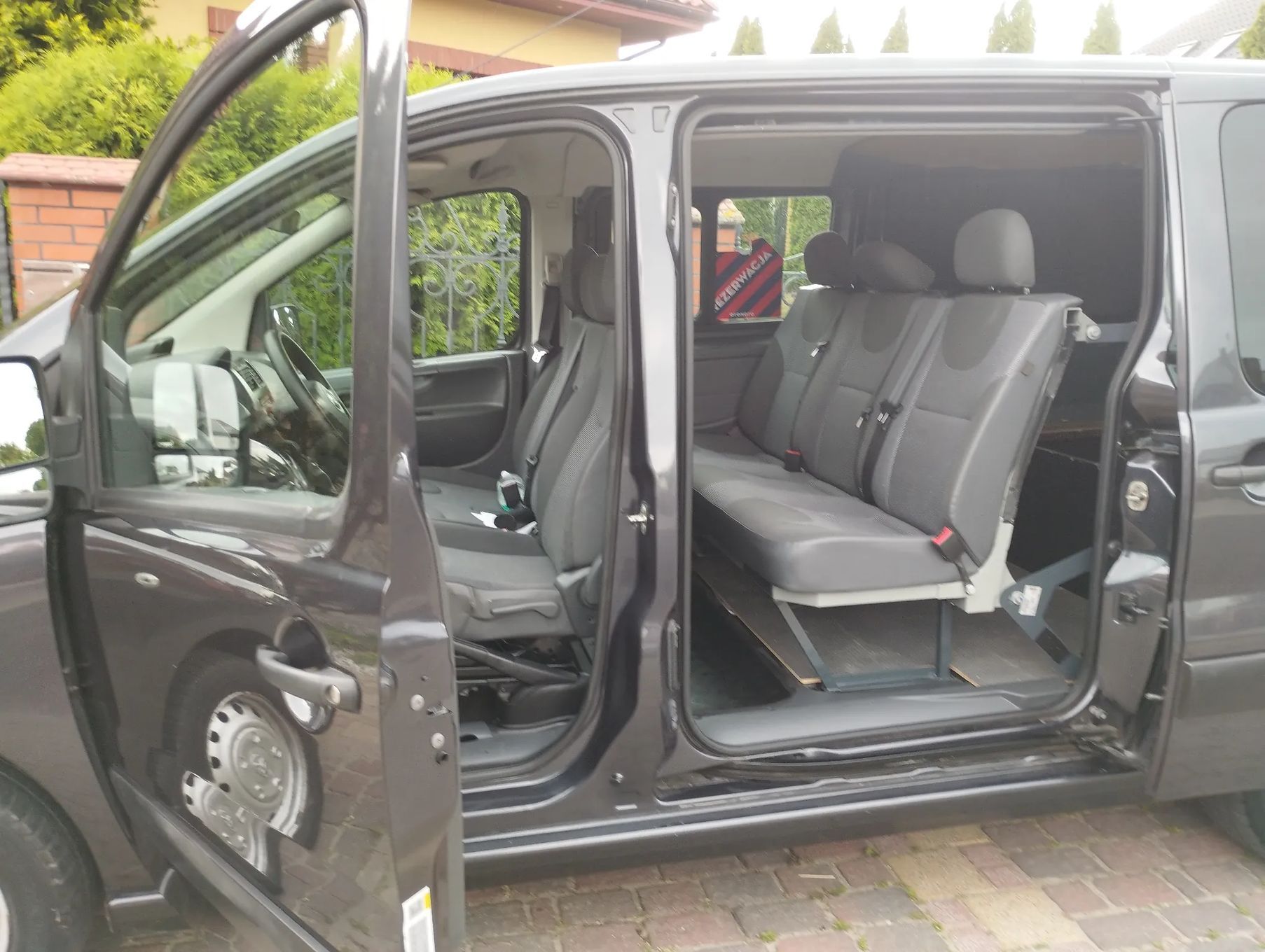 Toyota ProAce Multivan Long Brygadówka Camper Super Stan